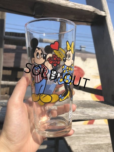 画像10: 70s Vintage Pepsi Glass Mickey (C214) (10)