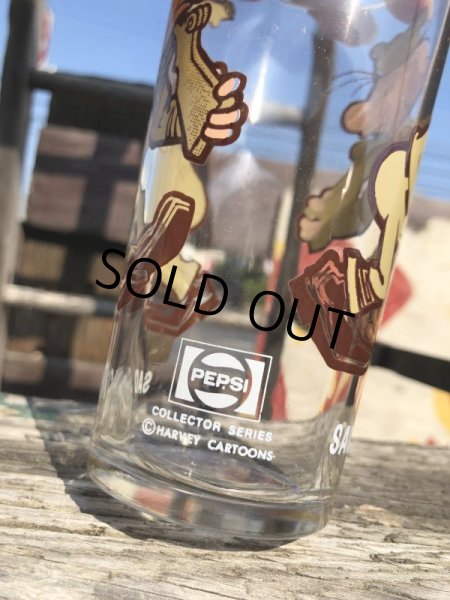 画像5: 70s Vintage Pepsi Glass SAD SACK (C212) (5)