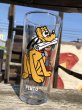 画像1: 70s Vintage Pepsi Glass Pluto (C213) (1)