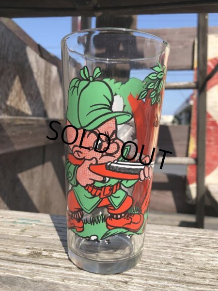 画像3: 70s Vintage Pepsi Glass Bugs Bunny & Elmer Fudd (C202) (3)