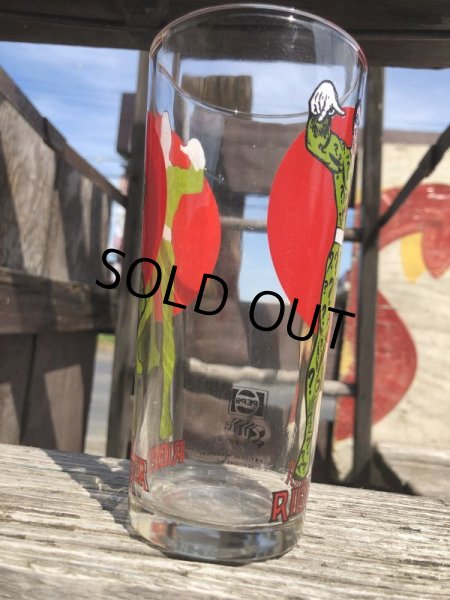 画像2: 70s Vintage Pepsi Glass Riddler (C218) (2)