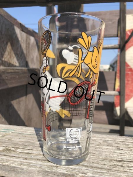 画像4: 70s Vintage Pepsi Glass Foghorn Leghorn & Henery Hawk (C204) (4)