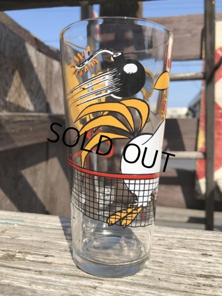 画像2: 70s Vintage Pepsi Glass Foghorn Leghorn & Henery Hawk (C204) (2)