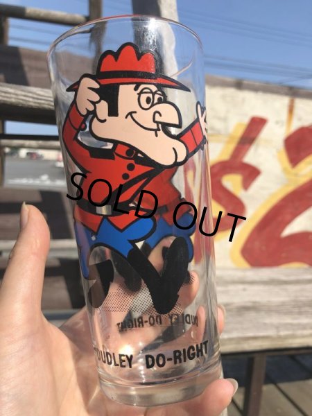画像6: 70s Vintage Pepsi Glass Dudley Do-Right (C210) (6)