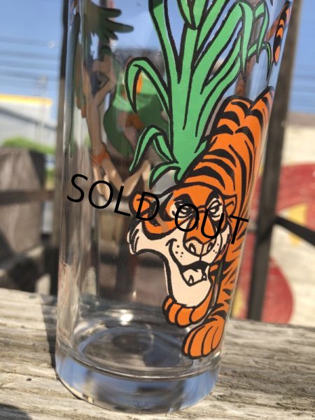 画像7: 70s Vintage Pepsi Glass Disney The Jungle Book Shere Khan (C216) (7)