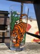 画像2: 70s Vintage Pepsi Glass Disney The Jungle Book Shere Khan (C216) (2)