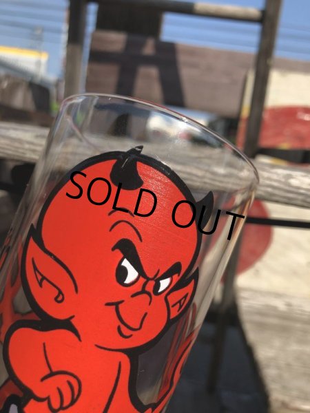 画像8: 70s Vintage Pepsi Glass Hot Stuff (C211) (8)