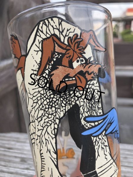 画像7: 70s Vintage Pepsi Glass Road Runner & Wile E. Coyote (C205) (7)