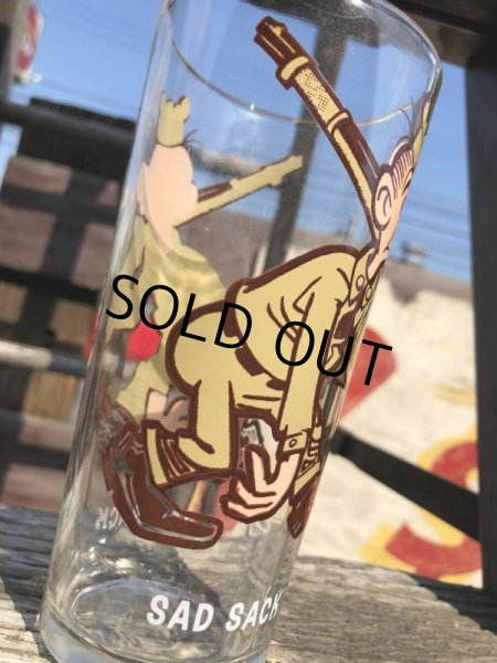 画像6: 70s Vintage Pepsi Glass SAD SACK (C212) (6)
