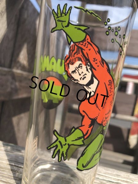 画像5: 70s Vintage Pepsi Glass Aquaman (C217) (5)