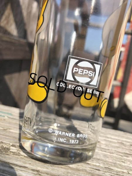 画像5: 70s Vintage Pepsi Glass Tweety (C207) (5)