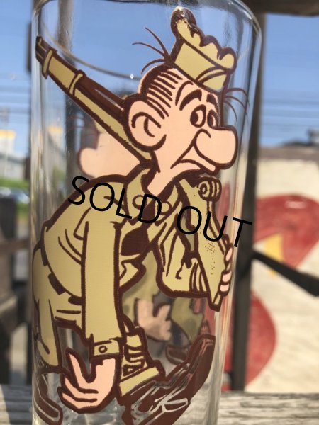 画像8: 70s Vintage Pepsi Glass SAD SACK (C212) (8)