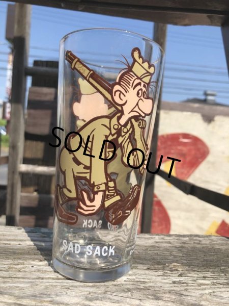 画像3: 70s Vintage Pepsi Glass SAD SACK (C212) (3)