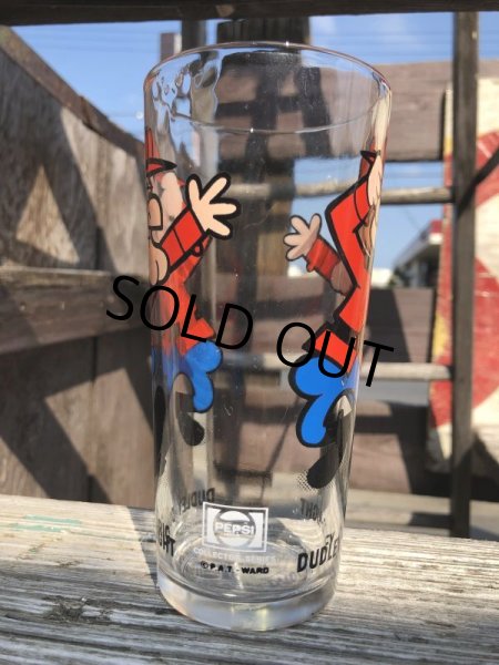 画像2: 70s Vintage Pepsi Glass Dudley Do-Right (C210) (2)