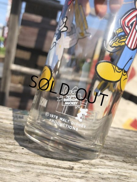 画像6: 70s Vintage Pepsi Glass Mickey (C214) (6)