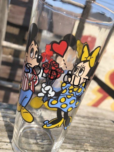 画像7: 70s Vintage Pepsi Glass Mickey (C214) (7)