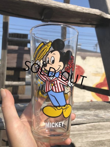 画像9: 70s Vintage Pepsi Glass Mickey (C214) (9)