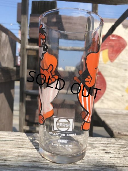 画像2: 70s Vintage Pepsi Glass Barney (C209) (2)