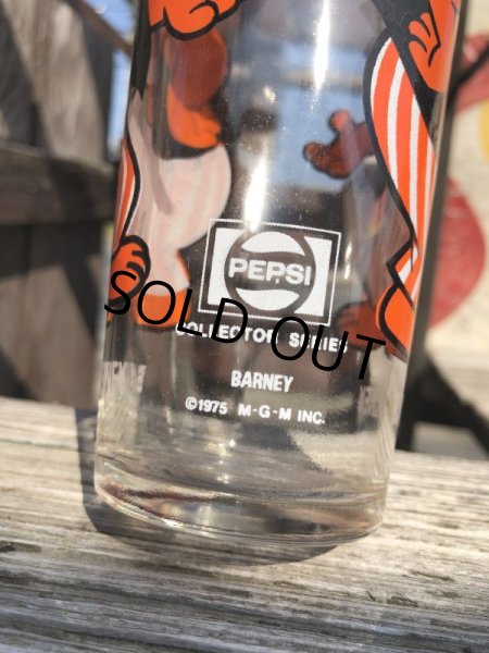 画像5: 70s Vintage Pepsi Glass Barney (C209) (5)