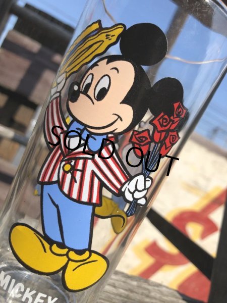 画像8: 70s Vintage Pepsi Glass Mickey (C214) (8)