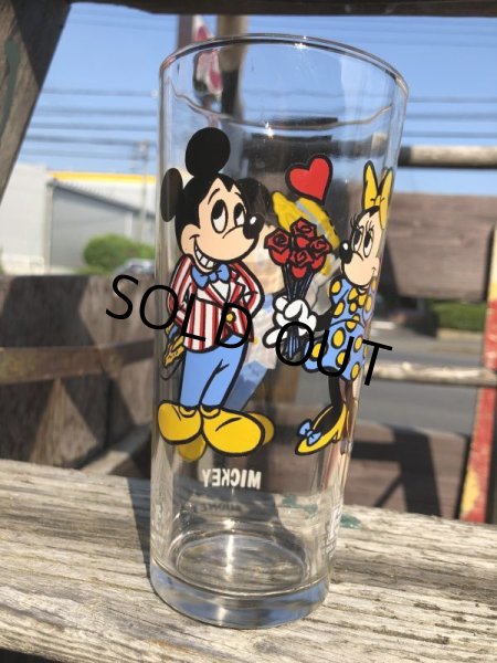 画像4: 70s Vintage Pepsi Glass Mickey (C214) (4)