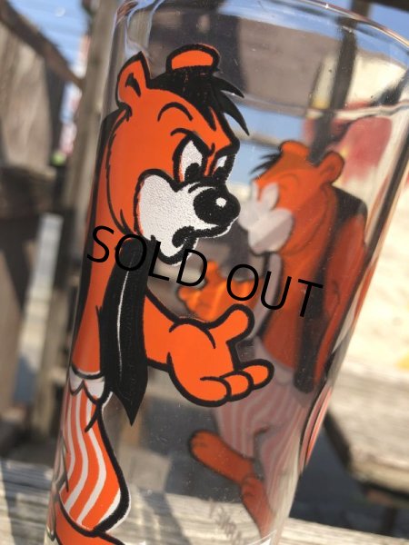 画像6: 70s Vintage Pepsi Glass Barney (C209) (6)