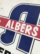 画像10: Vintage Alber's Animal Feed Pet Food Sign (C219) (10)