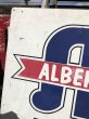 画像5: Vintage Alber's Animal Feed Pet Food Sign (C219) (5)