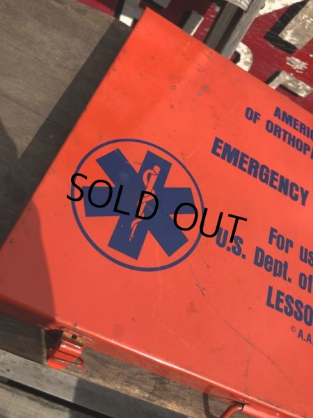 画像8: 70s Vintage American Academy Orthopedic Surgeons Emergency Care Slides Set (C220) (8)