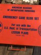 画像12: 70s Vintage American Academy Orthopedic Surgeons Emergency Care Slides Set (C220) (12)