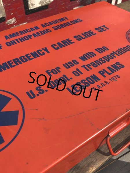 画像13: 70s Vintage American Academy Orthopedic Surgeons Emergency Care Slides Set (C220) (13)