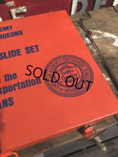 画像9: 70s Vintage American Academy Orthopedic Surgeons Emergency Care Slides Set (C220) (9)