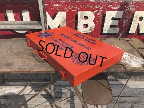 画像17: 70s Vintage American Academy Orthopedic Surgeons Emergency Care Slides Set (C220) (17)