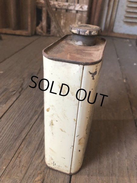 画像3: Vintage 1qt Oil Can Dutch Boy PENETRATING BONDING LIQUID (C228) (3)