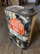 画像2: Vintage 1qt Oil Can RAINY DAY Shoe and Clothing Water Repellent (C227) (2)