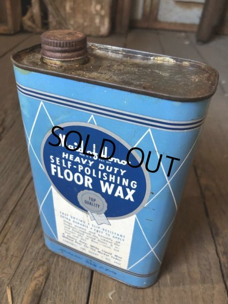画像2: Vintage 1qt Oil Can Maid of Honor FLOOR WAX (C226) (2)