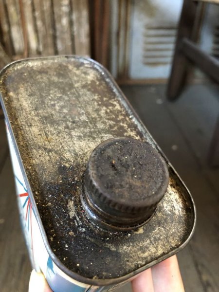 画像6: Vintage 1qt Oil Can PHILLIPS 66 OUTBOARD MOTOR OIL (C232) (6)