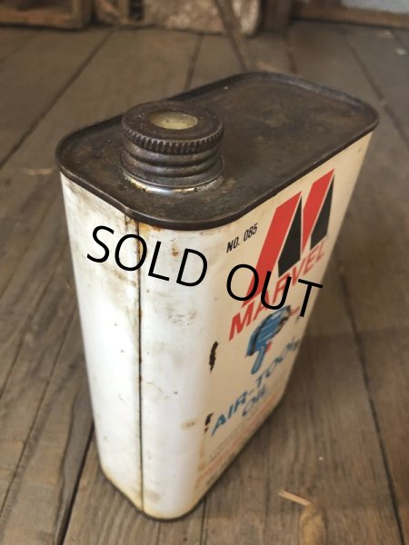 画像5: Vintage 1qt Oil Can MARVEL AIR-TOOL OIL (C221) (5)