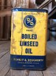 画像7: Vintage 1qt Oil Can D and D BOILED LINSEED OIL (C222) (7)