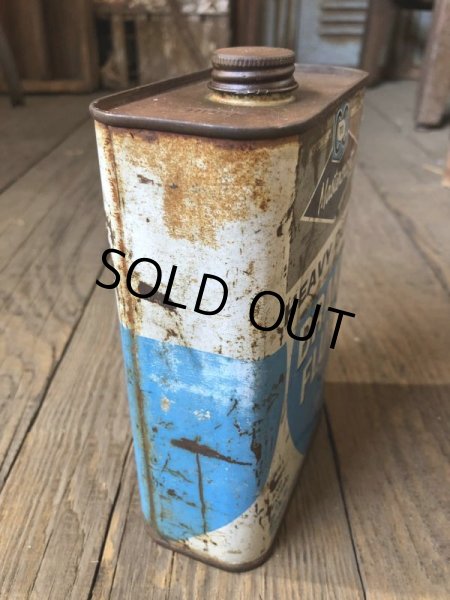 画像5: Vintage 1qt Oil Can Coast to Coast BREAKE FLUID (C224) (5)