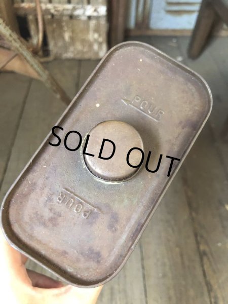 画像6: Vintage 1qt Oil Can Coast to Coast BREAKE FLUID (C224) (6)