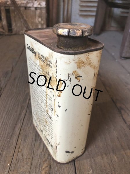 画像5: Vintage 1qt Oil Can Dutch Boy PENETRATING BONDING LIQUID (C228) (5)