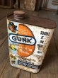 画像2: Vintage 1qt Oil Can GUNK ENGIN CLEANER (C232) (2)