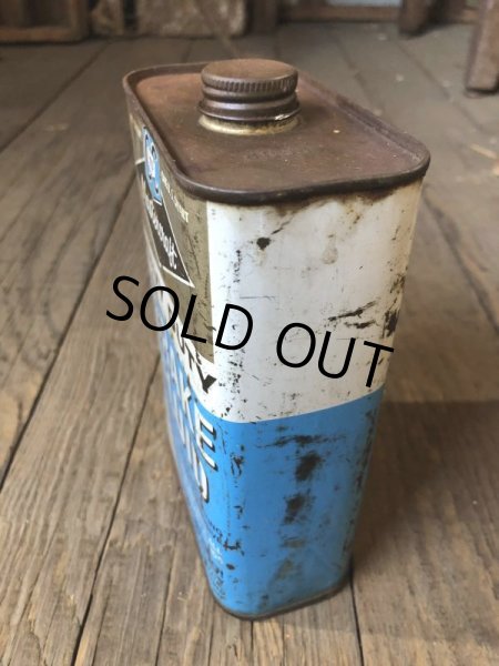画像3: Vintage 1qt Oil Can Coast to Coast BREAKE FLUID (C224) (3)