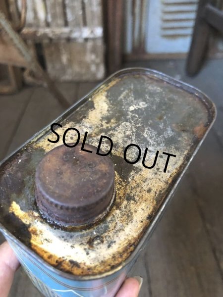 画像6: Vintage 1qt Oil Can Maid of Honor FLOOR WAX (C226) (6)