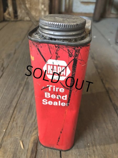 画像3: Vintage 1qt Oil Can NAPA Tire Bead Sealer (C229) (3)
