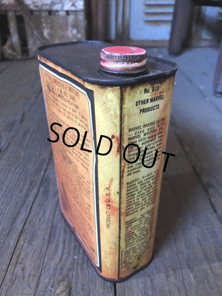 画像5: Vintage 1qt Oil Can MARVEL MYSTERY OIL (C233) (5)