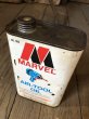 画像2: Vintage 1qt Oil Can MARVEL AIR-TOOL OIL (C221) (2)