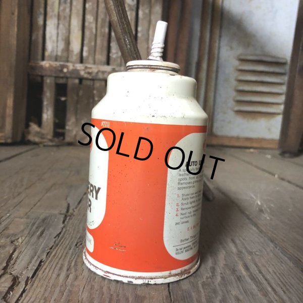 画像3: Vintage Oil Can DU PONT AUTO UPHOLSTERY CLEANER (C235) (3)