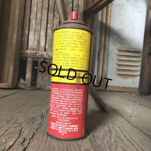 画像4: Vintage Oil Can SOLDER SEAL WIRE DRYER (C236) (4)
